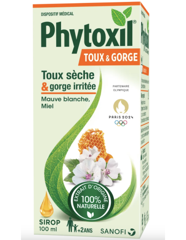 PHYTOXIL - Sirop Toux Gorge, 100ml