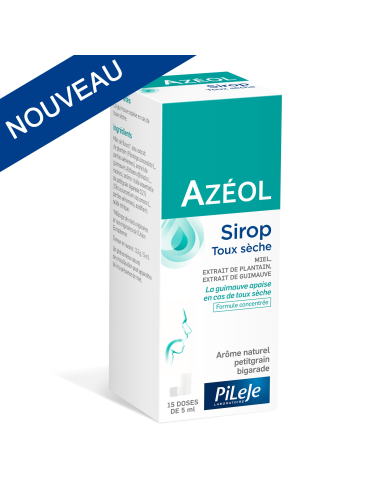 AZEOL SIROP TOUX SECHE 75ML