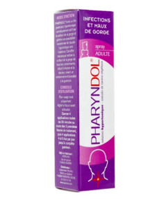 PHARYNDOL ADULTE SPRAY...