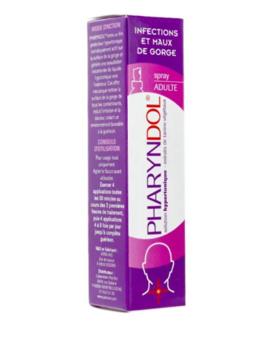 PHARYNDOL ADULTE SPRAY GORGE 30ML