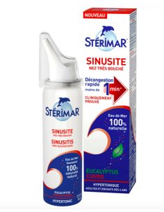 Sterimar spray sinusite nez...