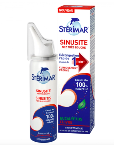 Sterimar spray sinusite nez tres...