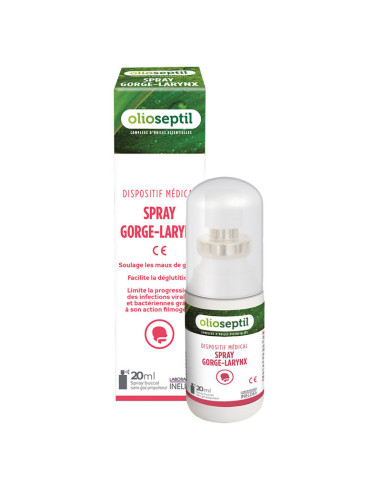 Olioseptil Spray Gorge-Larynx 20ml