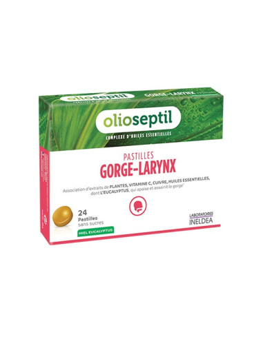 Olioseptil Pastilles Gorge-Larynx...