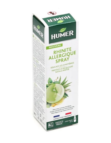 Humer Rhinite allergique spray nasal...