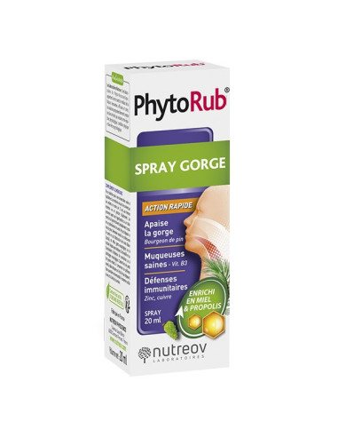 Nutreov PhytoRub Spray Gorge 30ml