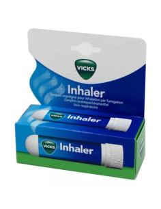 Vicks Inhaler, tampon...