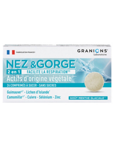 Granions Comprimés à Sucer Nez &...