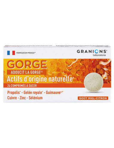 Granions Comprimés à Sucer Gorge 24...