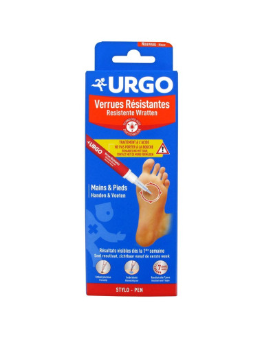 Urgo Verrues Résistantes Mains et...