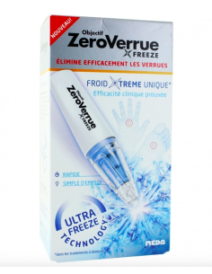 OBJECTIF ZERO VERRUE FREEZE...