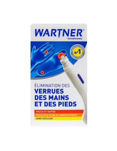 CRYOPHARMA Wartner élimination des...