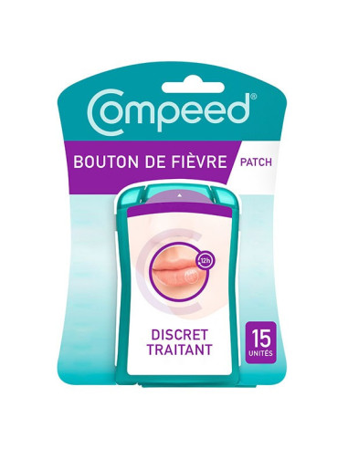 Compeed Patchs Discret Bouton de...
