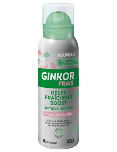 Ginkor Frais Gelée Fraîcheur Boost...