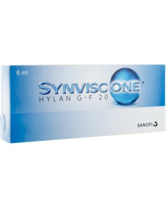 Synvisc One 1 seringue de 6 ml