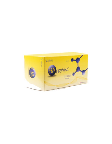 HAPPYVISC Solution injectable boite...