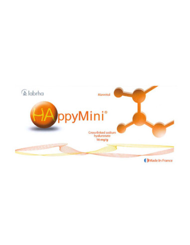 Happymini boite de 1 seringue de 1ml