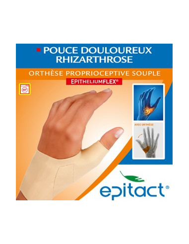 EPITACT orthèse proprioceptive pouce...