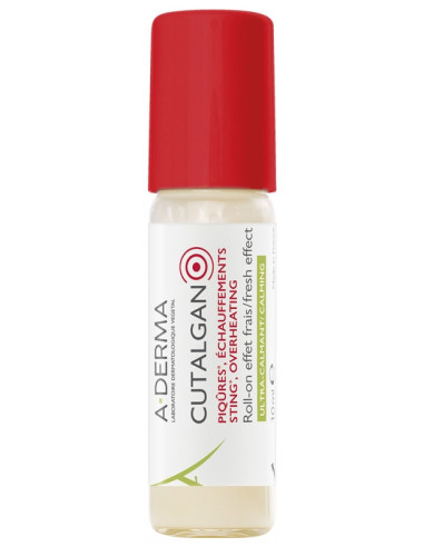 A-DERMA Cutalgan Roll-On Effet Frais...