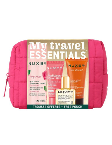 Nuxe trousse Mes essentiels voyage