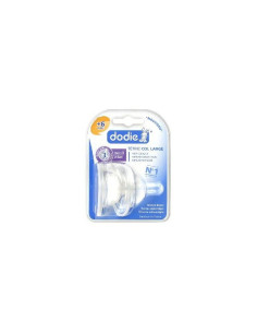 DODIE 2 TÉTINES SILICONE...