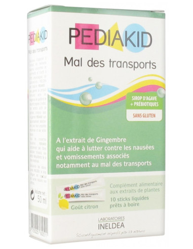 Pediakid Mal des Transports 10 Sticks...