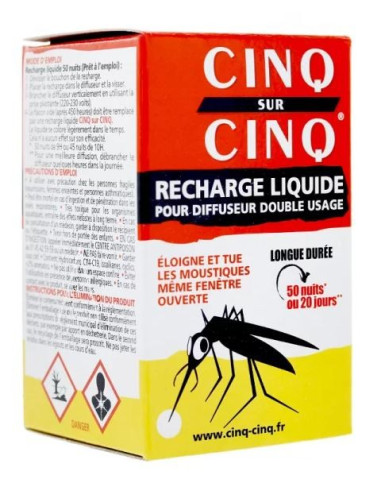 Cinq sur Cinq recharge liquide pour...