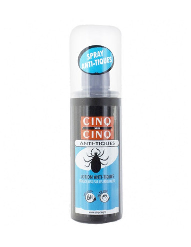 Cinq sur Cinq Anti-Tiques Lotion...