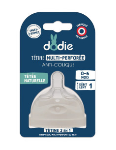 Dodie Tétine Multi-Perforée...