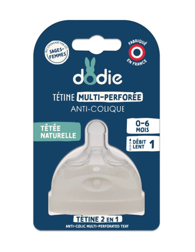 Dodie Tétine Multi-Perforée...