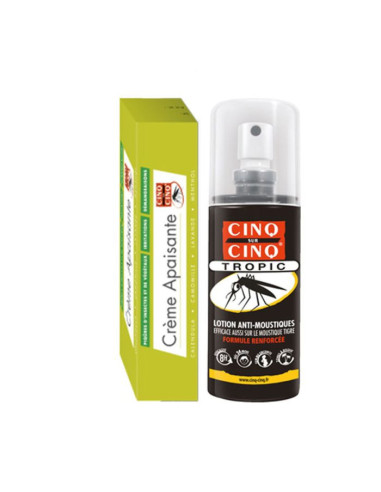 Cinq sur Cinq Duo Crème Apaisante...
