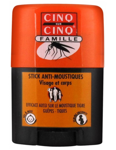 Cinq sur Cinq Famille Stick...