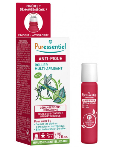 Puressentiel Anti-Pique Roller...