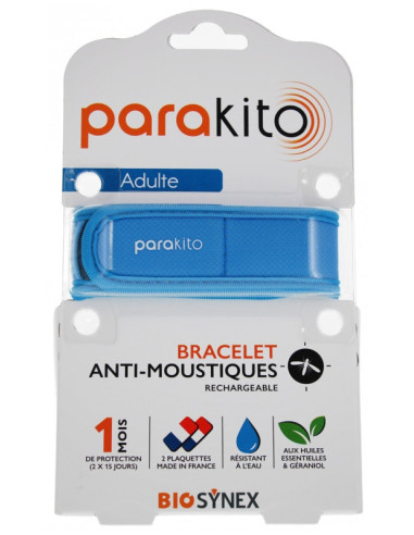 Parakito Bracelet Anti-Moustiques...
