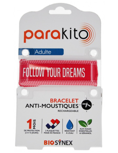 Parakito Bracelet Anti-Moustiques...
