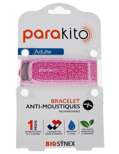 Parakito Bracelet Anti-Moustiques...