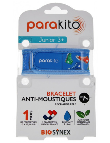 Parakito Bracelet Anti-Moustiques...