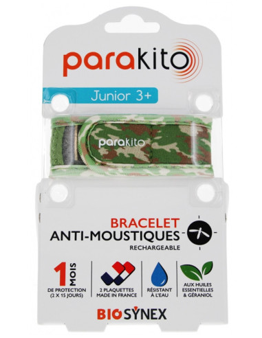 Parakito Bracelet Anti-Moustiques...