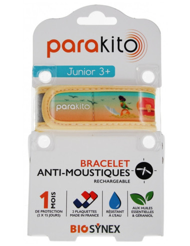 Parakito Bracelet Anti-Moustiques...