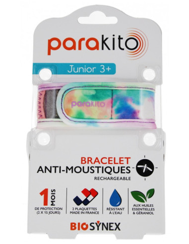Parakito Bracelet Anti-Moustiques...