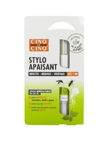Cinq sur Cinq Stylo Apaisant - 2 ml