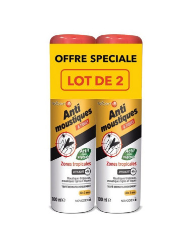 Novodex Expert 123 Anti-moustiques &...