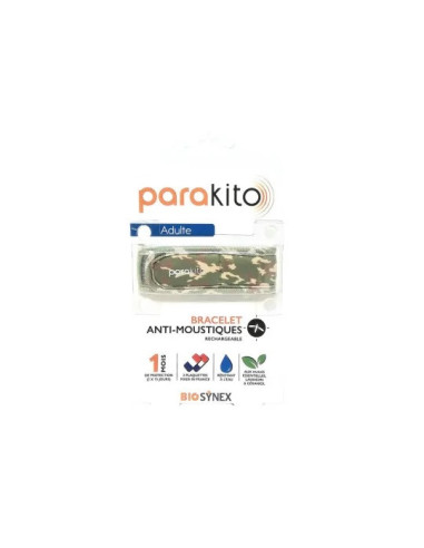PARA'KITO BRACELET ANTI-MOUSTIQUE...