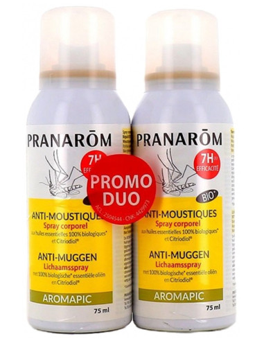 Pranarôm Aromapic Spray Corporel...