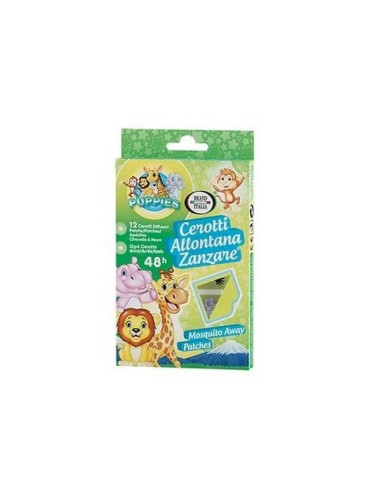 Anti-moustiques boite de 48 patchs...