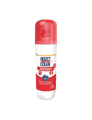Insect Ecran Peau Anti-moustiques...