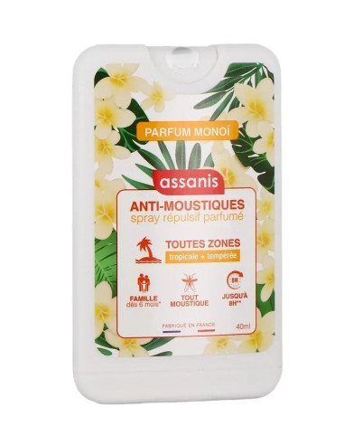 Assanis Anti-Moustiques Spray...
