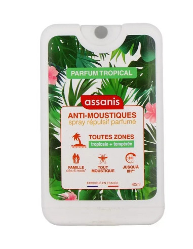 Assanis Anti-Moustiques Spray...