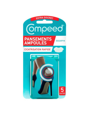 Compeed Ampoules Escarpin Boite de 5...