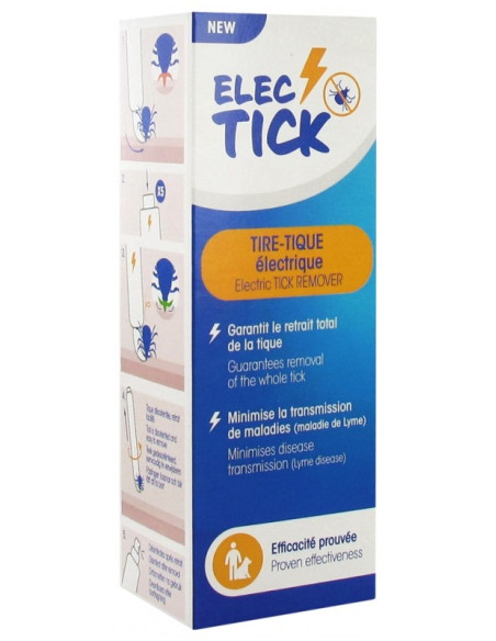 Biocanina Elec Tick Tire-Tique Electrique